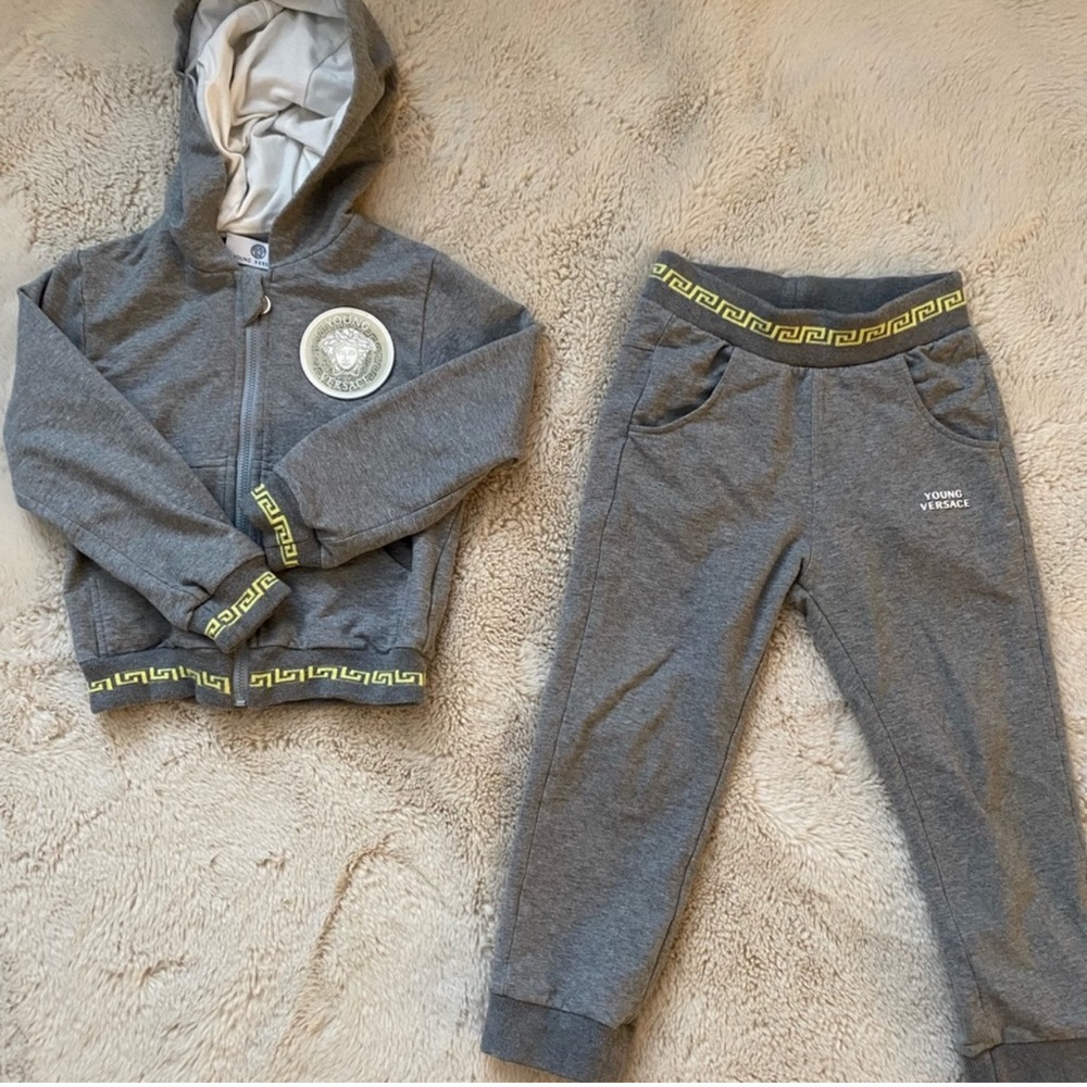 Young Versace Sweatsuit